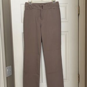 Lee Women's Tan Straight Leg Pants